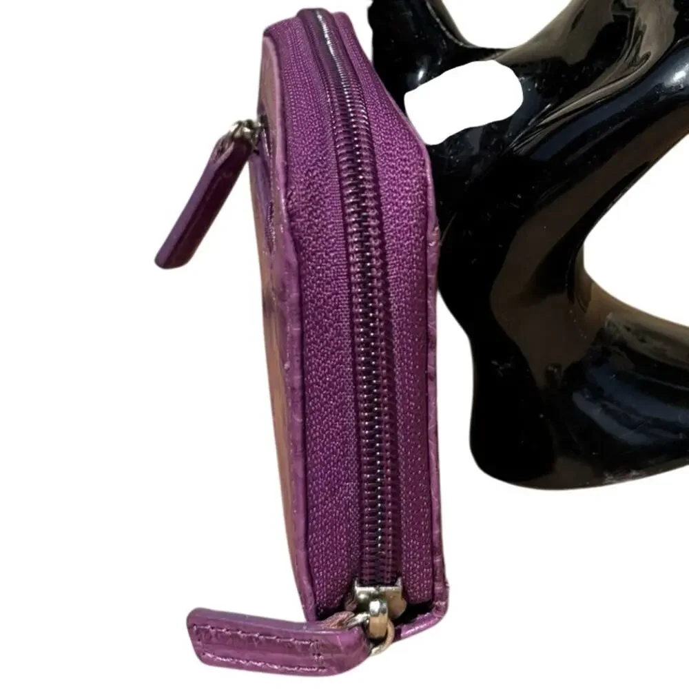 Y2K Purple DG Wallet